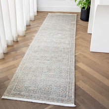 Harper Dune Distressed Traditional Beige Carpet
