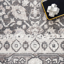 Jerik Ashton Grey Tribals Carpet