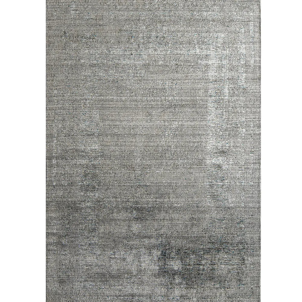 Liam Ashton Grey Textured Carpet