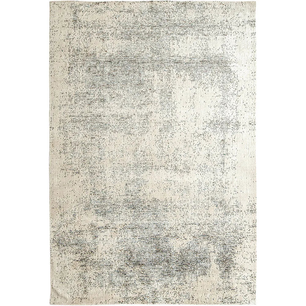 Liam Bianca Pearl Grey Abstract Carpet