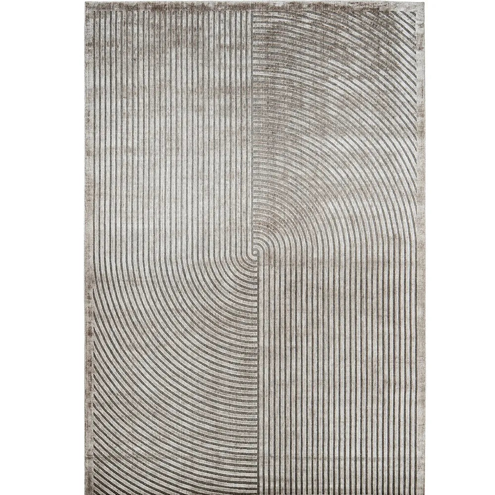 Maze Ashton Grey Retro Style Maze Carpet