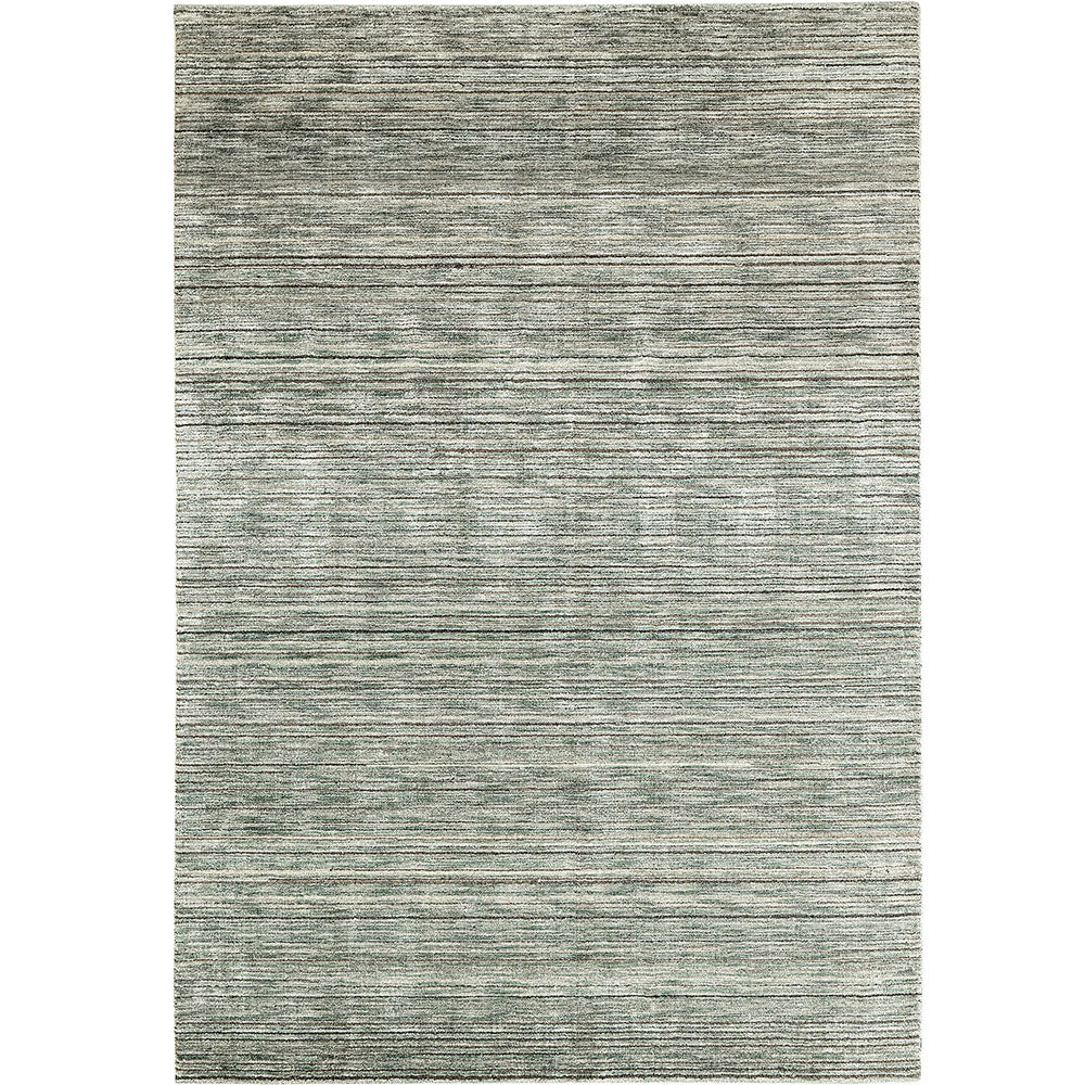 Rita Sky Sage Ombre Striped Carpet