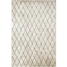 Renzo Ebony Berber Diamond Carpet
