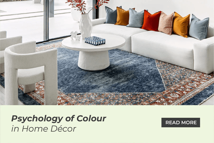 The Psychology of Colour in Home Décor