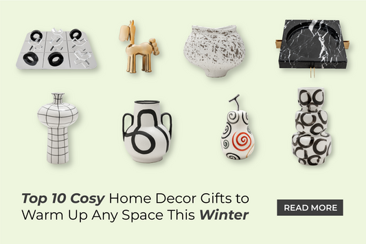 Top 10 Cosy Home Decor Gifts to Warm Up Any Space This Winter