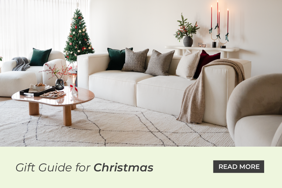 Luxury Home Accessories Gift Guide for Christmas: Cushions, Sculptures, and More