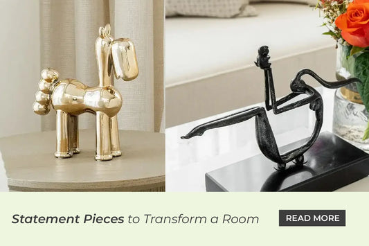 How to Use Statement Pieces to Transform a Room