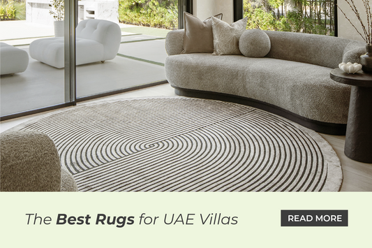 Luxury Meets Functionality: The Best Carpets for UAE Villas