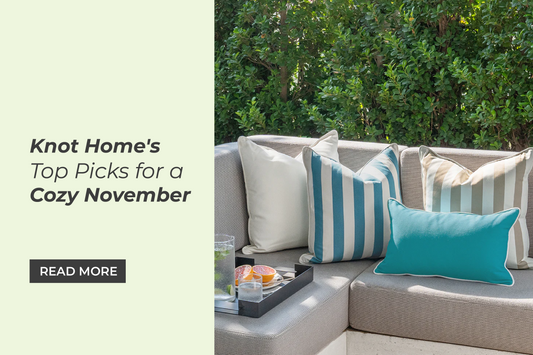 Autumn Aesthetics: Knot Home’s Top Picks for a Cosy November