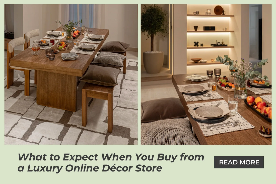 What to Expect When You Buy from a Luxury Online Décor Store