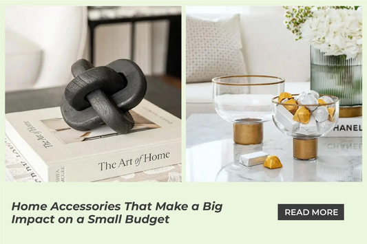 Home Accessories That Make a Big Impact on a Small Budget