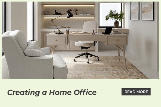 Creating a Home Office That Inspires Productivity and Creativity