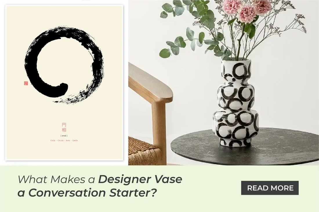 What Makes a Designer Vase a Conversation Starter?