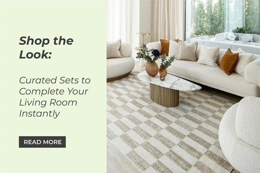 Shop the Look: Curated Sets to Complete Your Living Room Instantly
