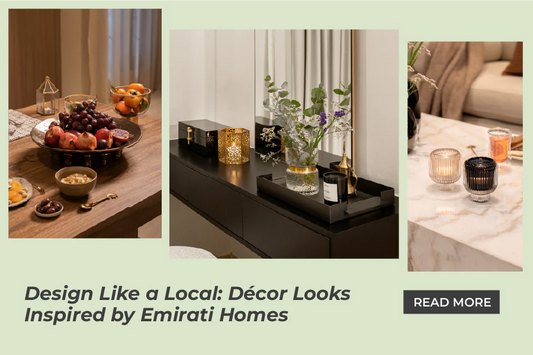 Design Like a Local: Décor Looks Inspired by Emirati Homes