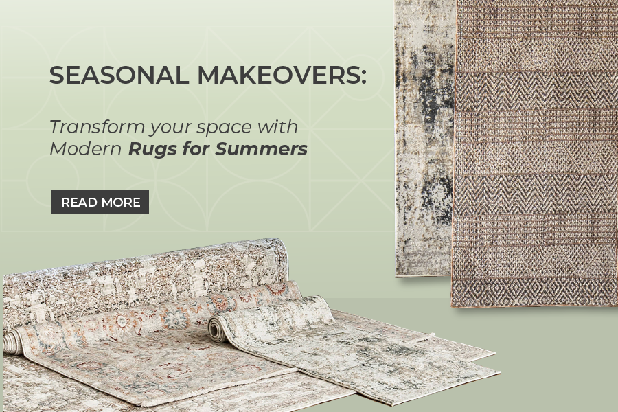 Embrace Summer Vibes: Contemporary Rugs for the Season