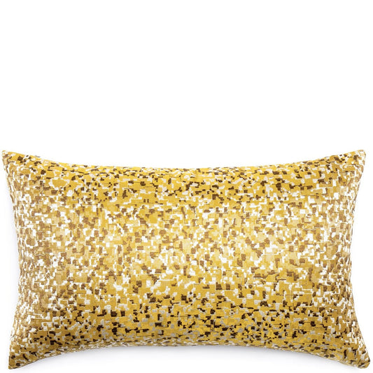 Accent Cushion - Marigold Klimt Multi-Pixel Cushion | Knot Home