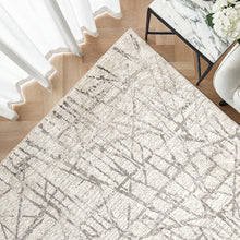 Freida Ashley Contemporary Beige Carpet