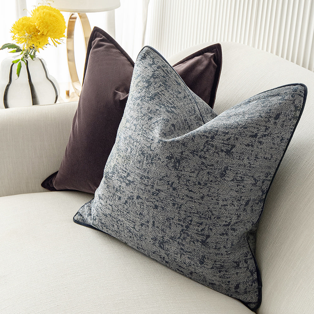 Two Velvet Two Jacquard Lolanthe Cushion Bundle| Knot Home