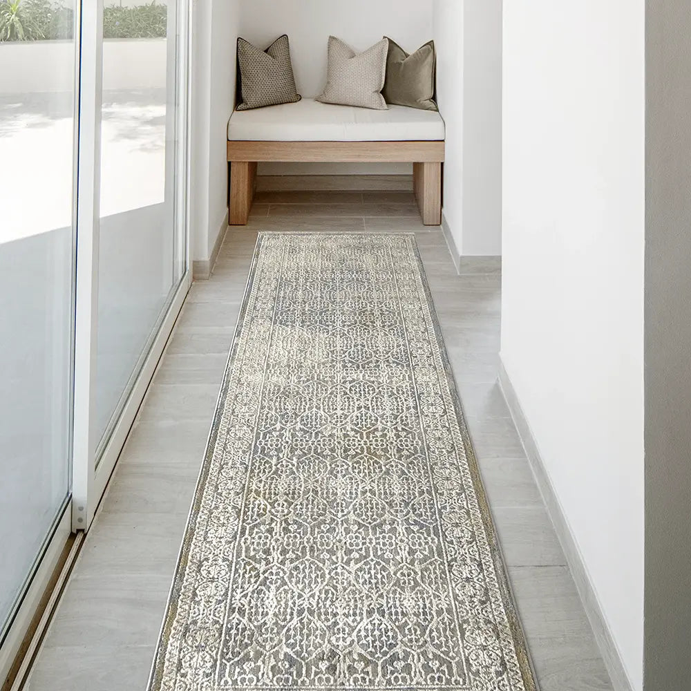 William Sandy - Traditional Multicolored Faded Runners | Knot Home