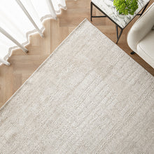 Leo Dune Beige Wool Carpet