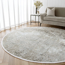Jacob Ashton Rustic Textured Silver Carpet
