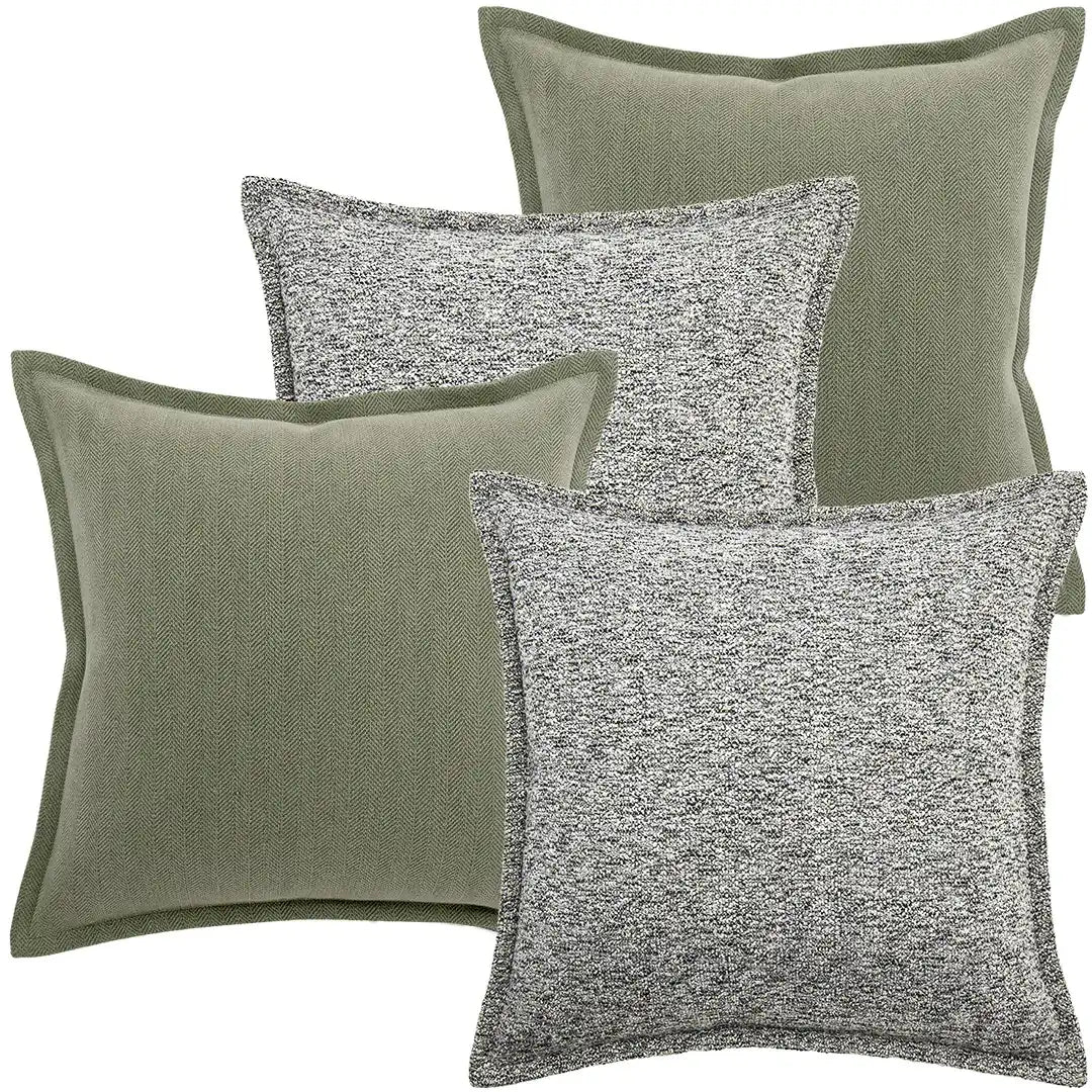 Arnie Bundle Herringbone Jacquard Comfort Ensemble | Bundle Cushion | Product Image 1