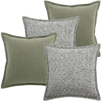 Arnie Bundle Herringbone Jacquard Comfort Ensemble | Bundle Cushion | Product Image 1