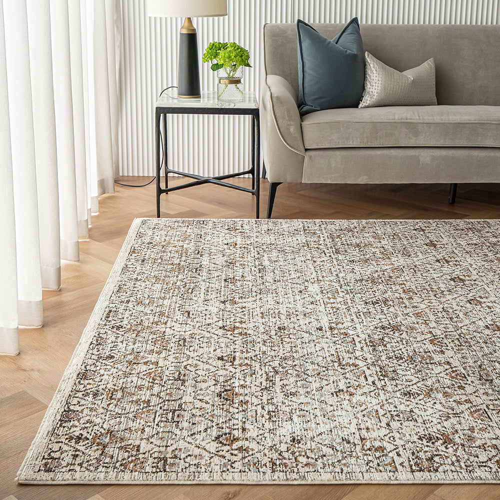 Albert Ashton - Diamond Patterned Traditional Carpet | Knot Home