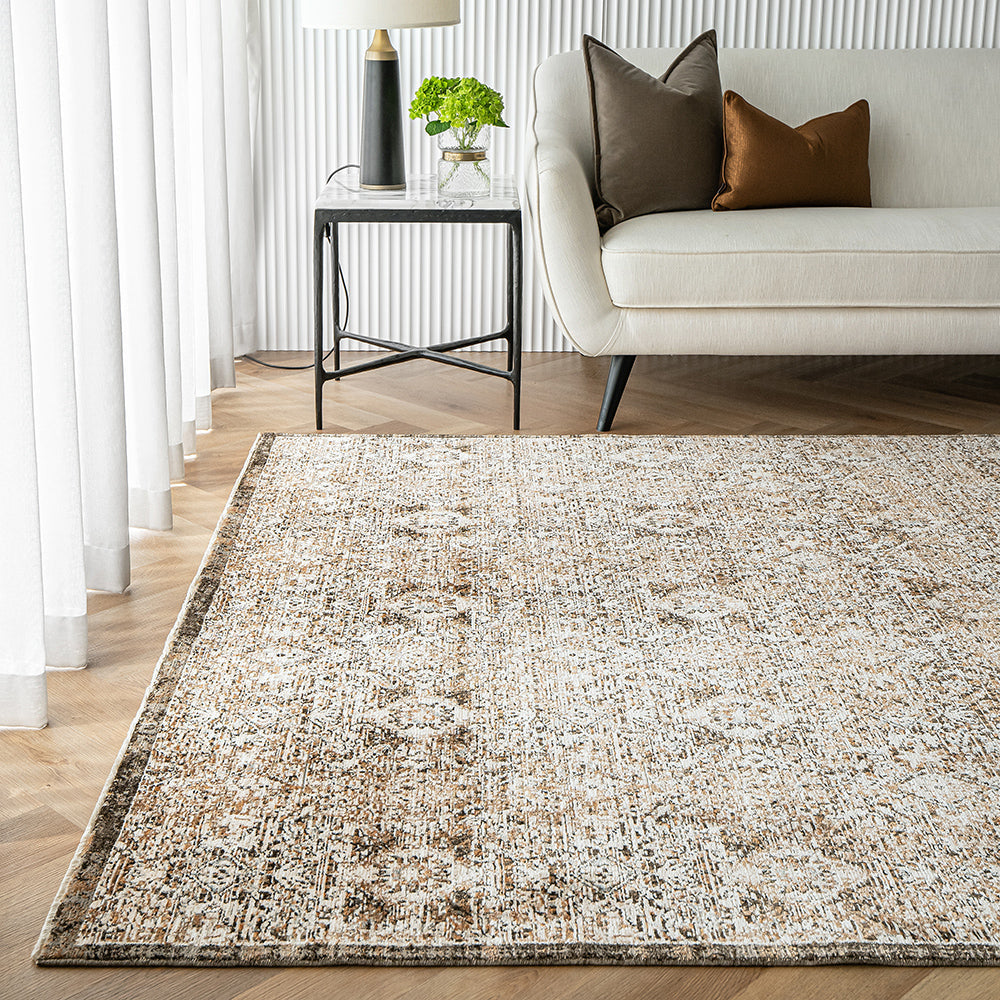 Albert Sandy - Traditional Beige Carpet | Knot Home