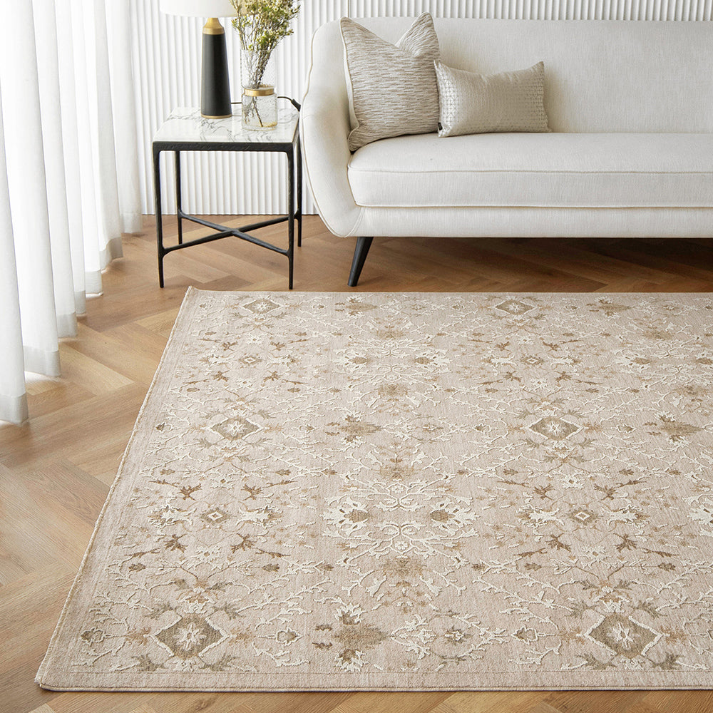 Albert Terra - Beige Carpet For Living Room | Knot Home