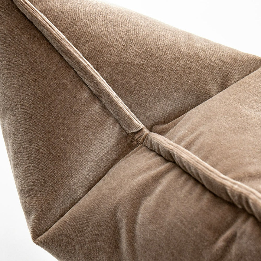 Eliazar Cushion Bundle - Brown Velvet Cushion | Knot Home