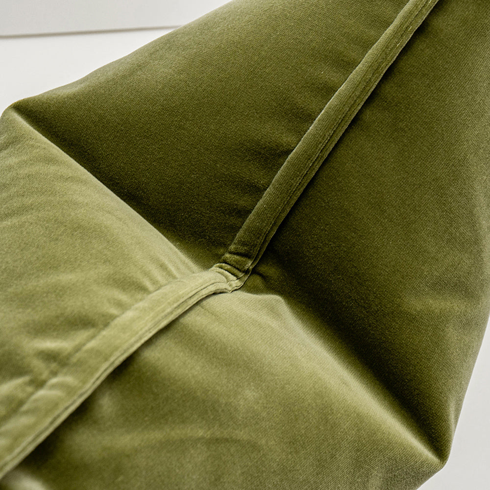 Miles Cushion Bundle - Green Velvet Cushion For Sofa | Knot Home