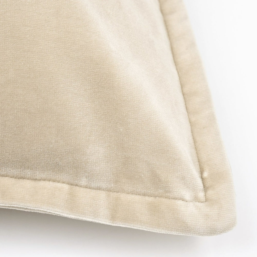 Alessandra River - Pale Beige Soaf Cushion | Knot Home