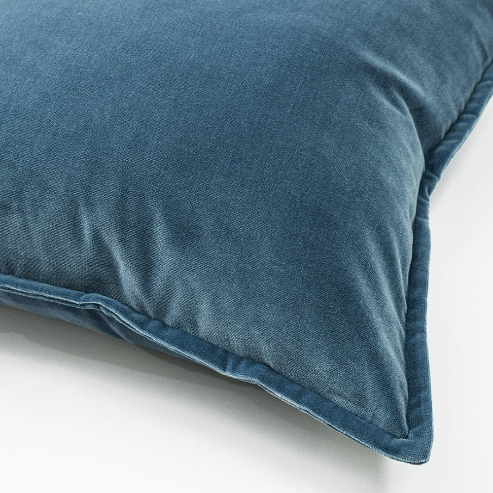 Vladimir Cushion Bundle - Blue Velvet Cushions For Sofa | Knot Home