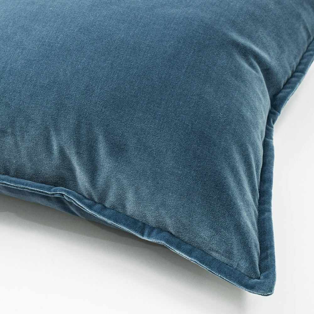 Johnston Cushion Bundle - Blue Velvet Cushions Online | Knot Home