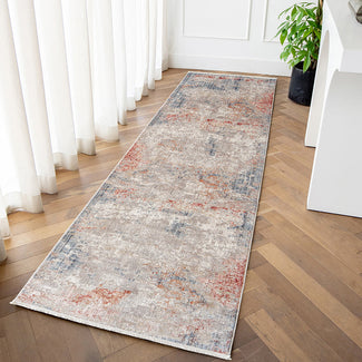 Alexander Russell - Abstract Carpet Runner For Hallway | Knot Home