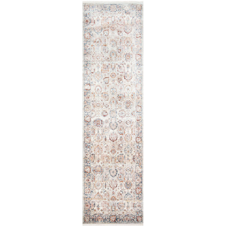 Alexander Sandy Distressed Boho Medium Pile Matte Carpet | Knot Home