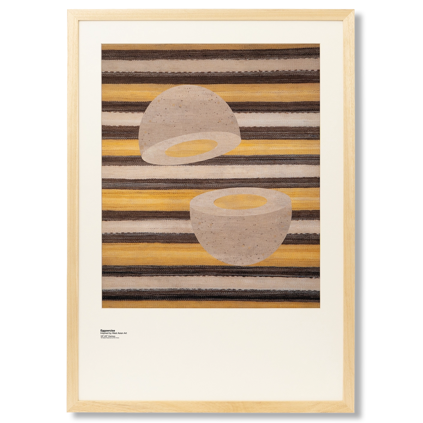 Eggercise - Fine Art Print