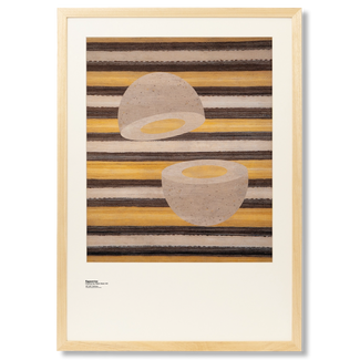 Eggercise - Fine Art Print