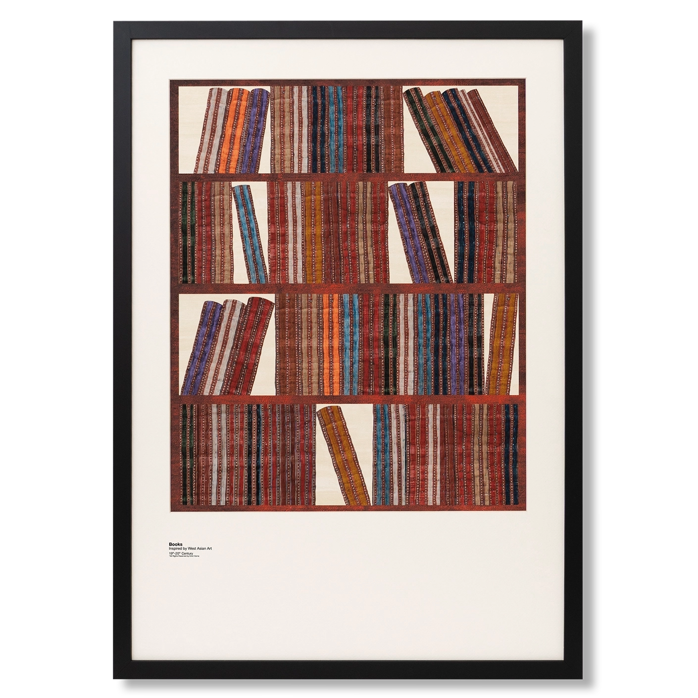 Books - Fine Art Print