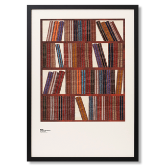 Books - Fine Art Print