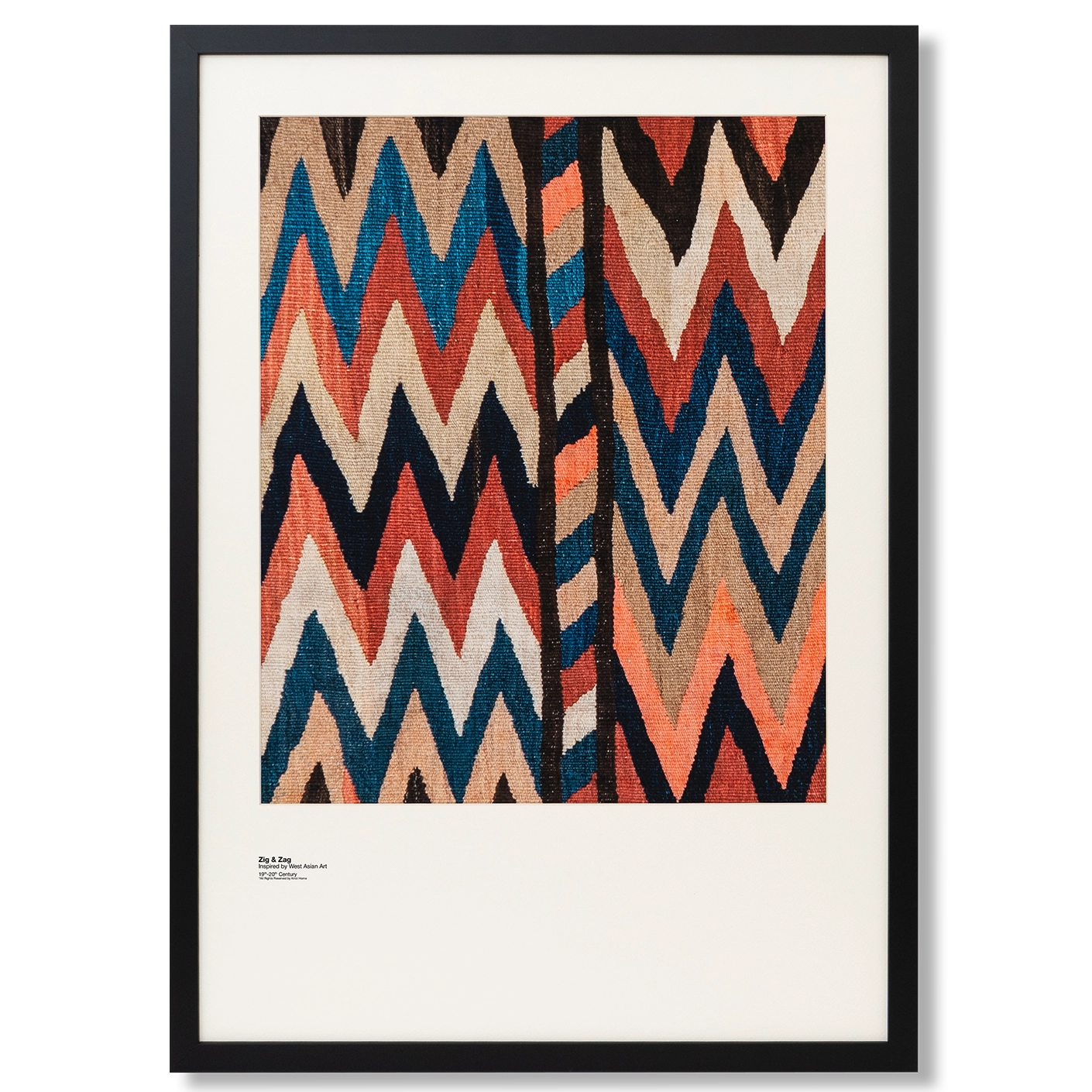 Zig & Zag - Fine Art Print