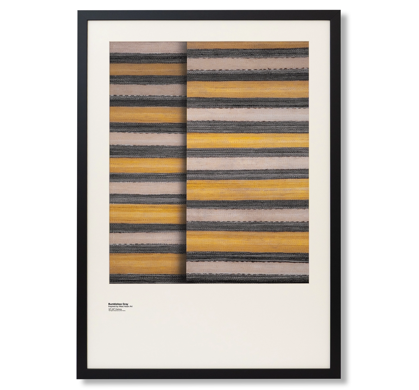 Bumblebee Grey - Fine Art Print