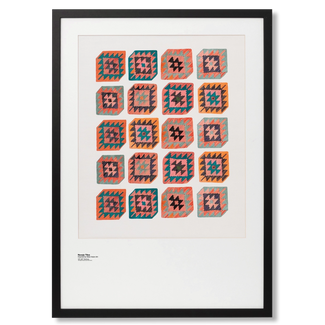 Navajo Tiles - Fine Art Print