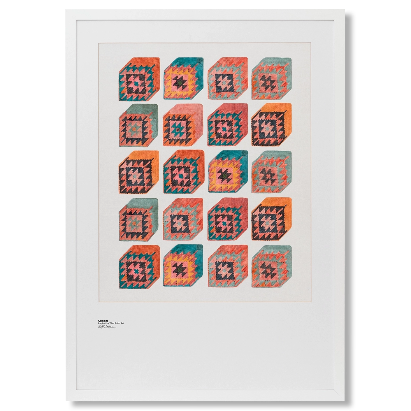 Cubism - Fine Art Print