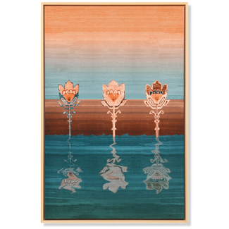 Tulips - Canvas