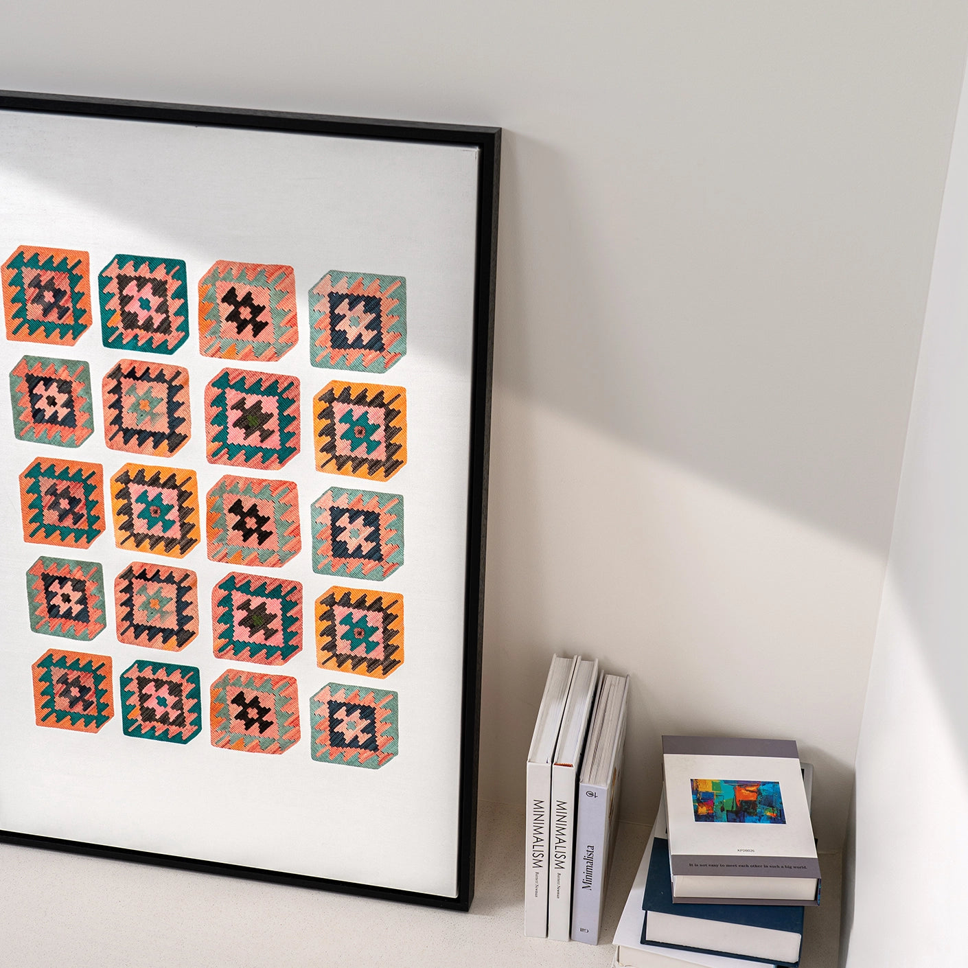 Navajo Tiles - Canvas