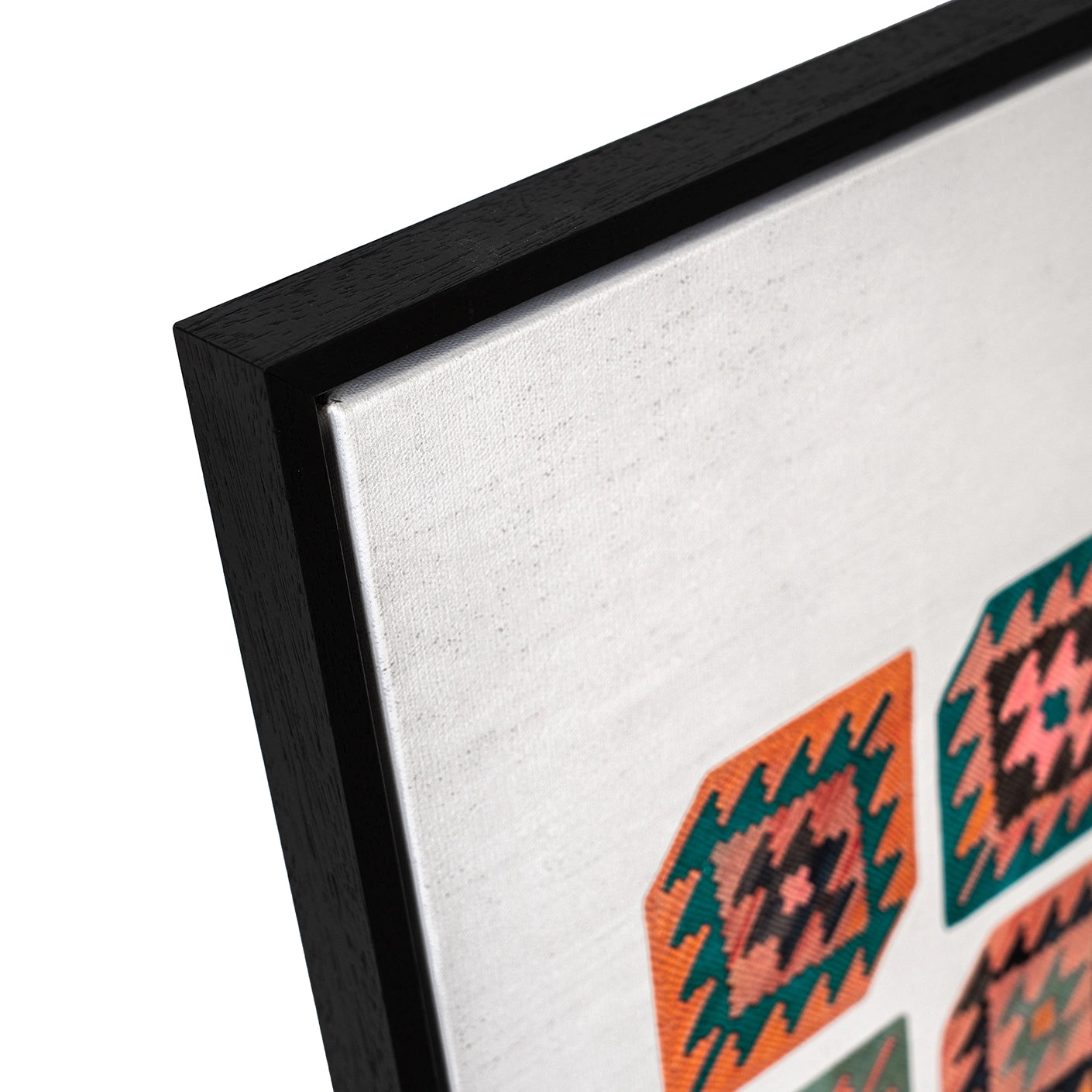Navajo Tiles - Canvas