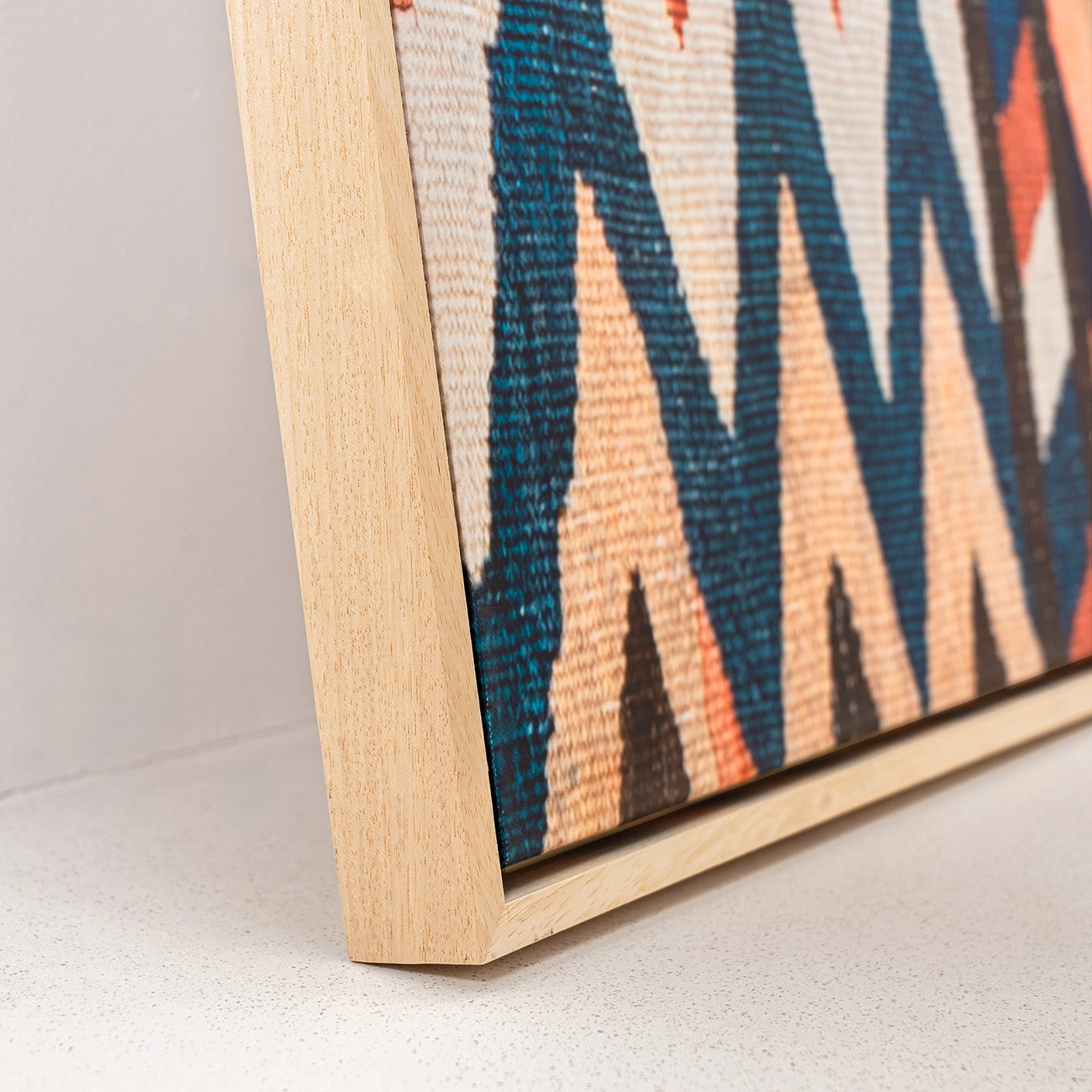 Zig & Zag - Canvas